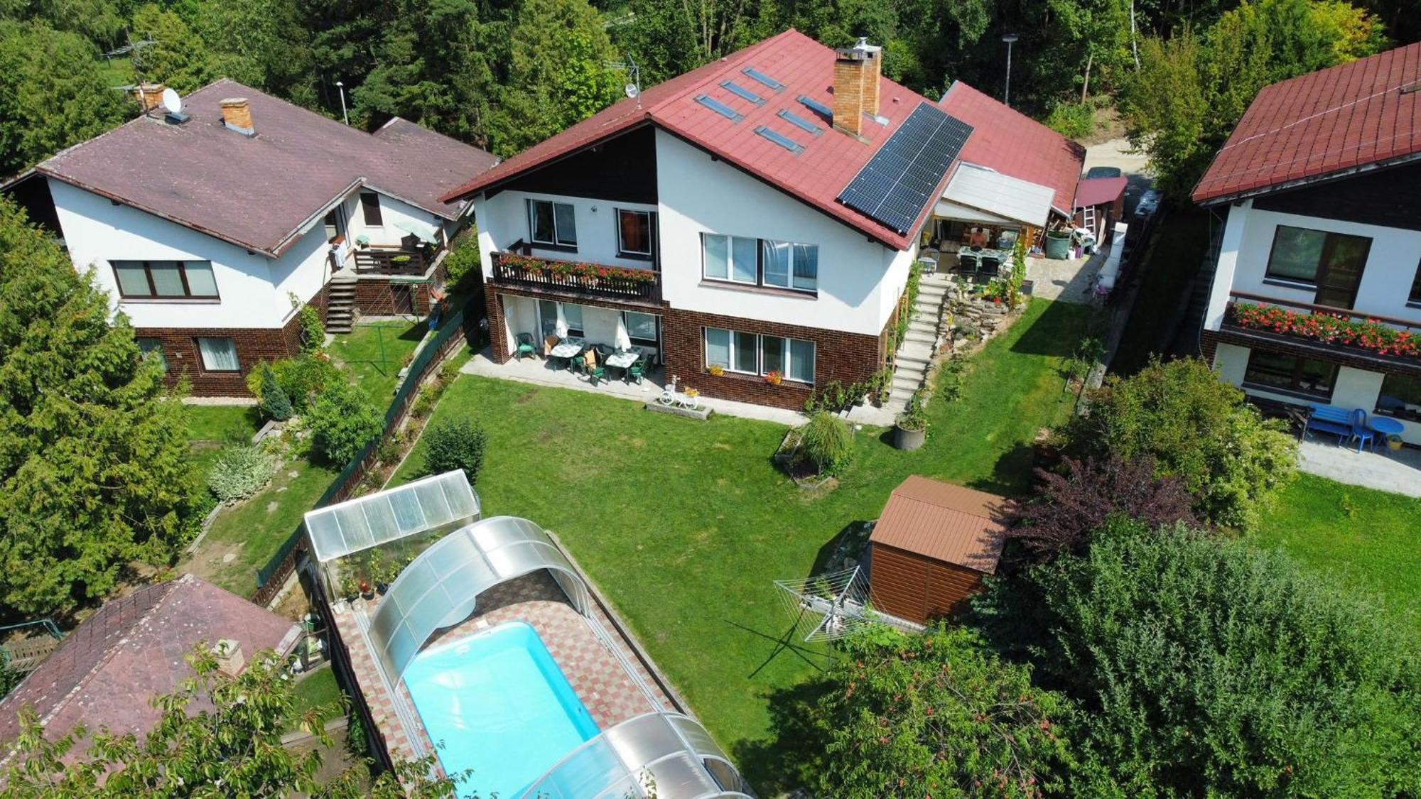 Apartmany U Rybnika Český Krumlov Exterior foto